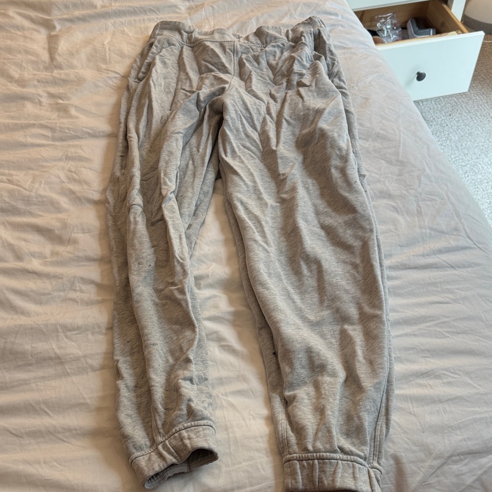 lululemon athletica Light Gray Joggers